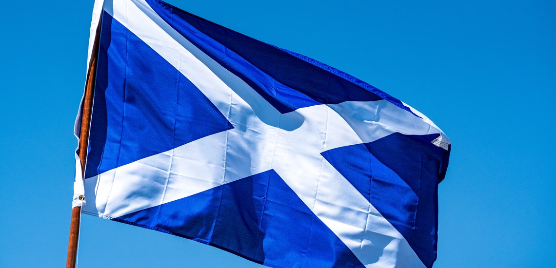 Scottish flag