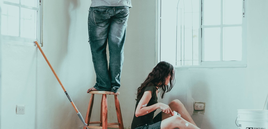 couple-restoring-home-DIY-home-repairs