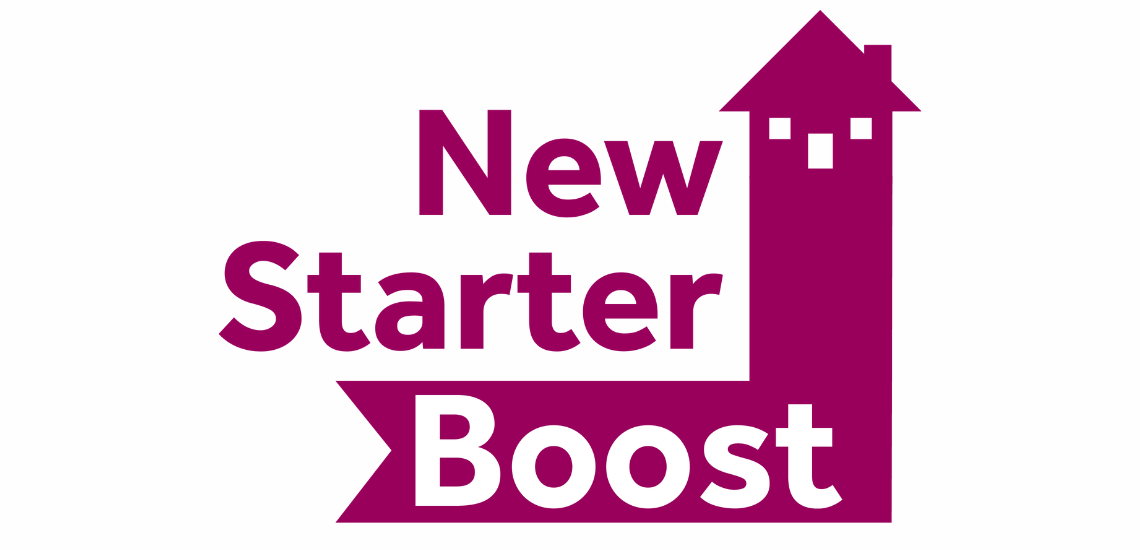 Just Mortgages Self-employed adviser New Start Boost logo